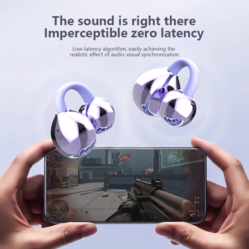 Fones de ouvido bluetooth verdadeiros fones de ouvido sem fio tela colorida led com caso de carregamento sem fio à prova dwaterproof água fones de ouvido com microfone