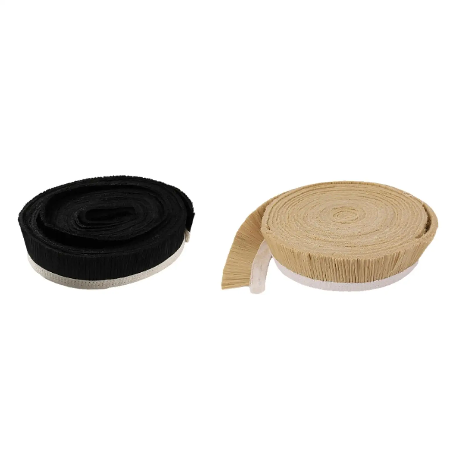 CNC Cutting Machine Vacuum Brush Dust Shoe Multifunction Sturdy Easy to Install 7cmx1M for Engraving Machine