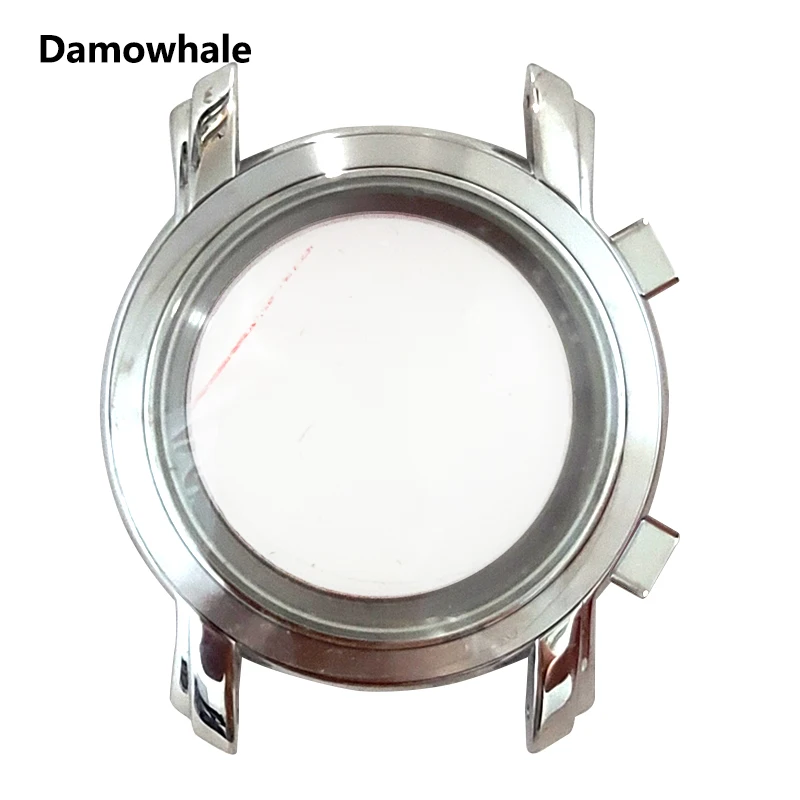 

Complex functional case Keys 39mm diameter Thickness 13mm Dial 28mm Stainless steel Transparent bottom magnifier