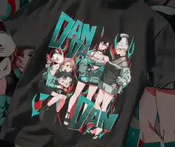Dandadan Anime Unisex T-Shirt Unique Fan Art Apparel For Trendy Anime Lovers All Size