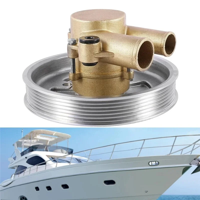 

Прочный насос для морской крыльчатки Volvo Penta с необработанной водой 21212799, 3812519, 4,3 5,0 5,7 V8 V6