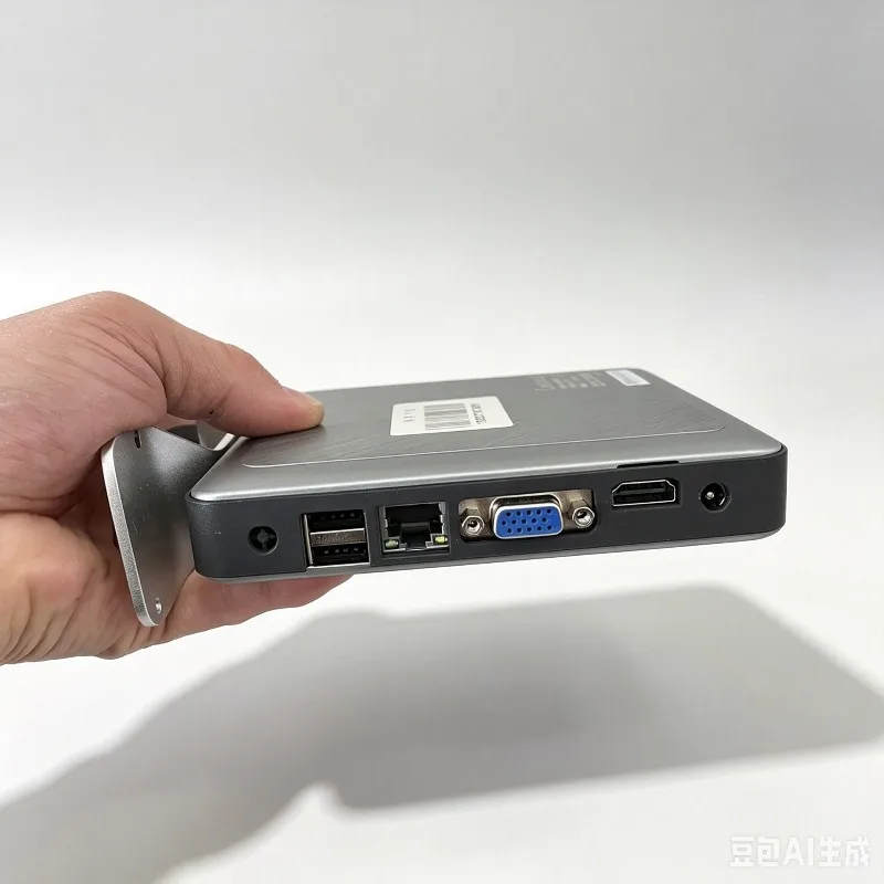 J1800 low power mini small host 1037u thin client itx micro computer dual core portable industrial computer