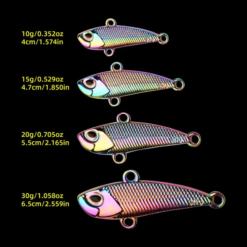 1 Stück 10g 15g 20g 30g Metall-Jig-Löffel-Angelköder-Set Wobbler Hechtköder Angelzubehör Pesca Isca Künstlicher Angelköder – Detail 2
