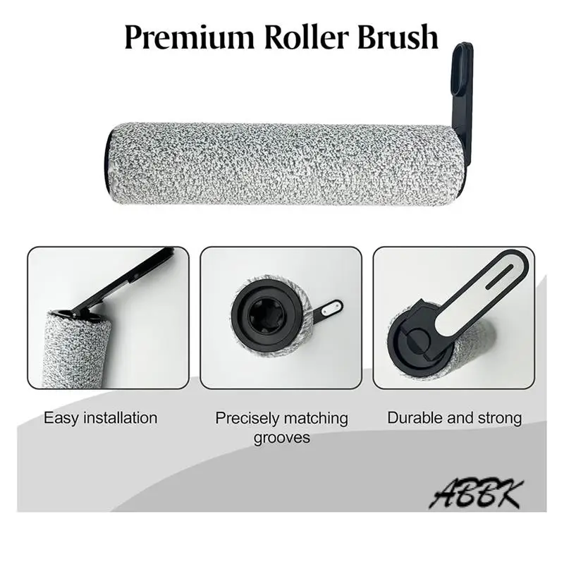 ABBK-brosse à rouleau principal de remplacement et filtres HEPA pour Dreame et Trouver série K10, MOVA 2.0 Pro