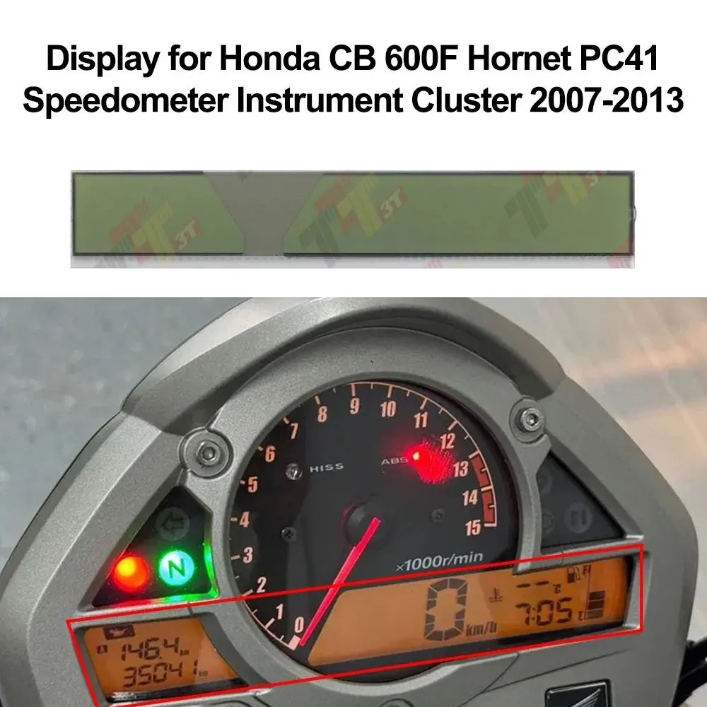 Display für Honda CB 600F Hornet PC41 Tachometer-Anzeigecluster – Detail 3