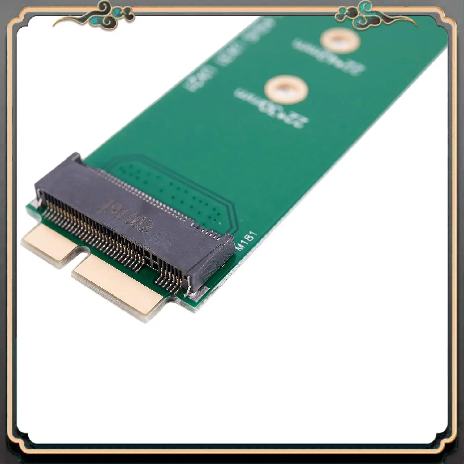 ASMA-M.2 Ngff Ssd To 18 Pin Adapter Card For ASUS UX31 UX21 Zenbook 128G 256G Ssd