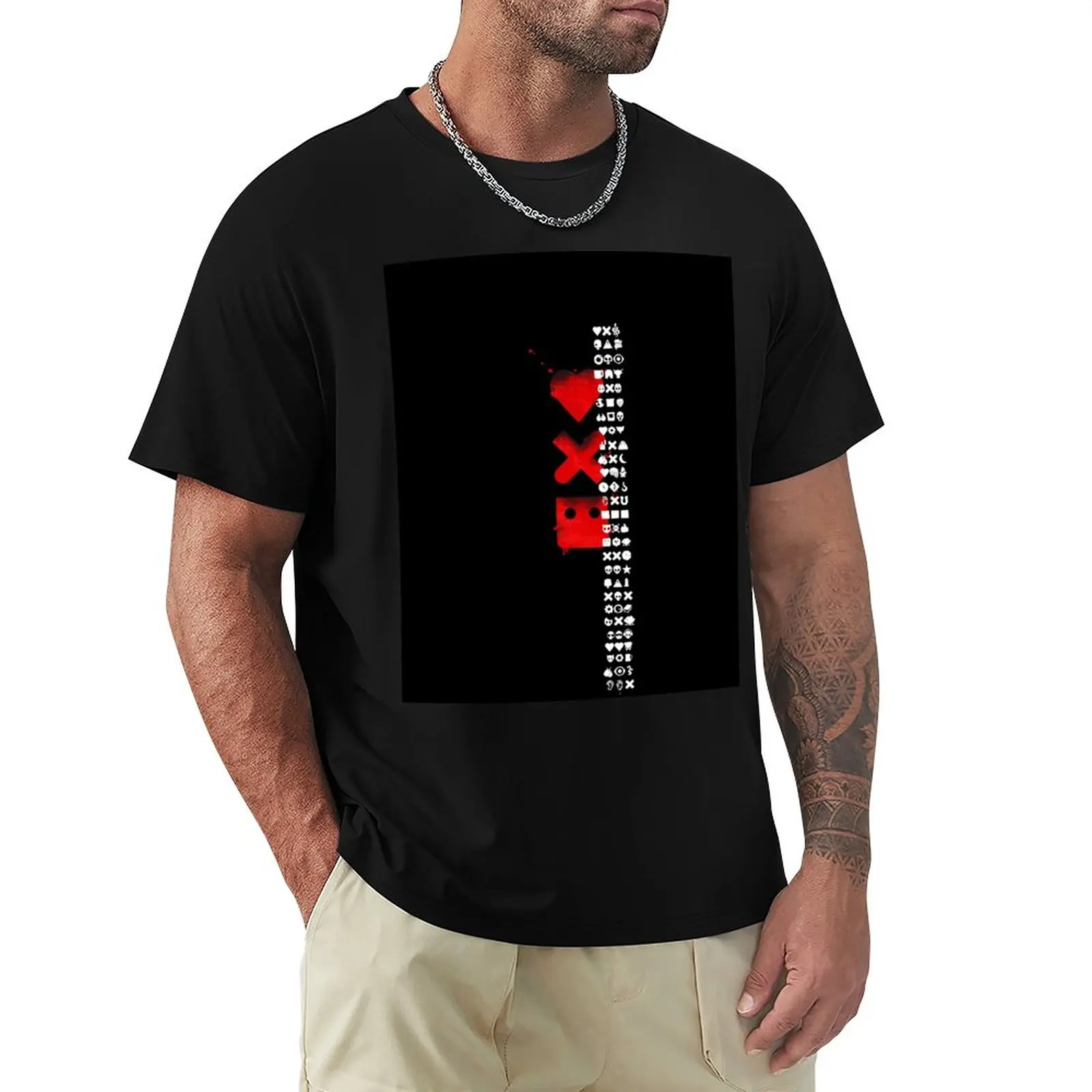 

Быстросохнущая мужская футболка Love, Death + Robot + 27 эпизодов