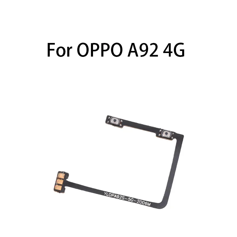 Mute Switch Control Key Volume Button Flex Cable For OPPO A92 4G