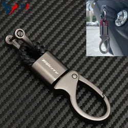 Detachable Metal Scooter keychain For Yamaha Tricity 300 155 125 Motorcycle Accessories Keyring Key Chains Lanyard Ring Holder