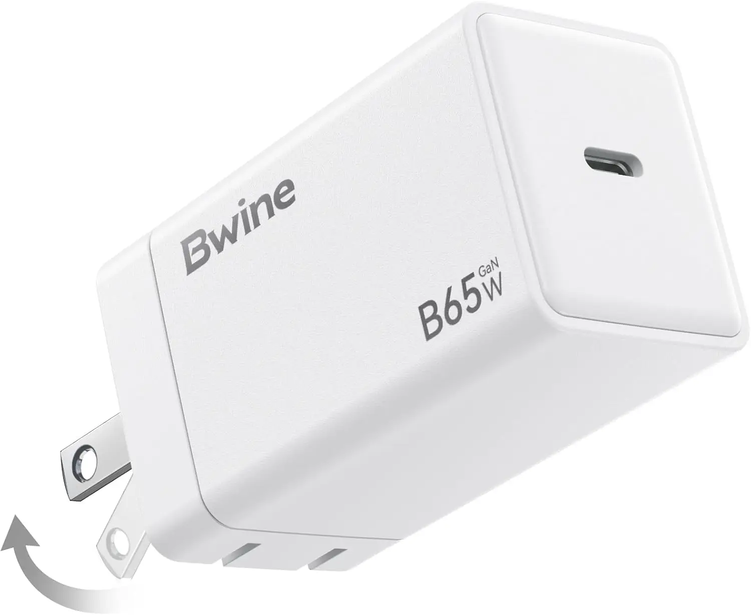 

65W GaN USB C Charger Fast Compact Charging Block for MacBook iPad iPhone Samsung Drone