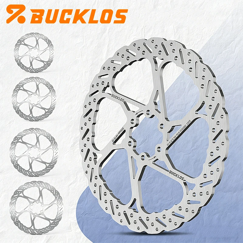 AliExpress BUCKLOS Hydraulic Brake Rotor 140MM 160MM 180MM 203MM Bicycle Brake Discs Ultralight Bike Disc Brake Rotor for SHIMANO