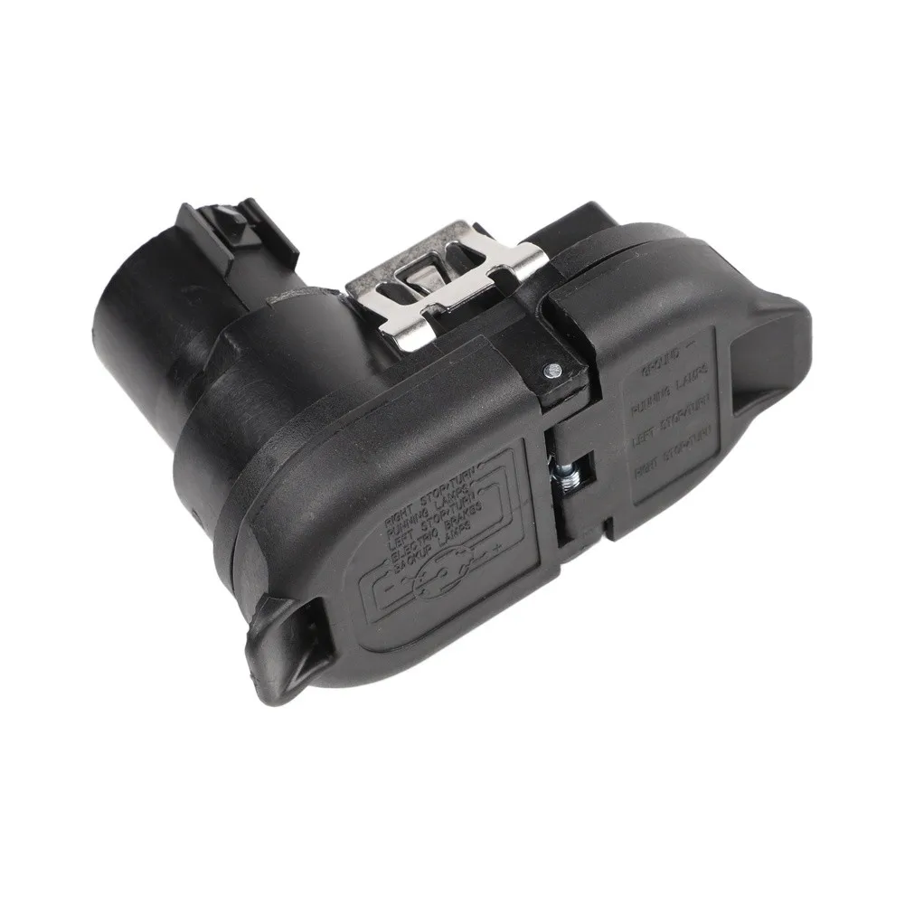 Vehicle Trailer Installation Tow Wiring Harness Trailer Connector OE 9L3Z-15A416-A Replacement Sealed Weatherproof Connector