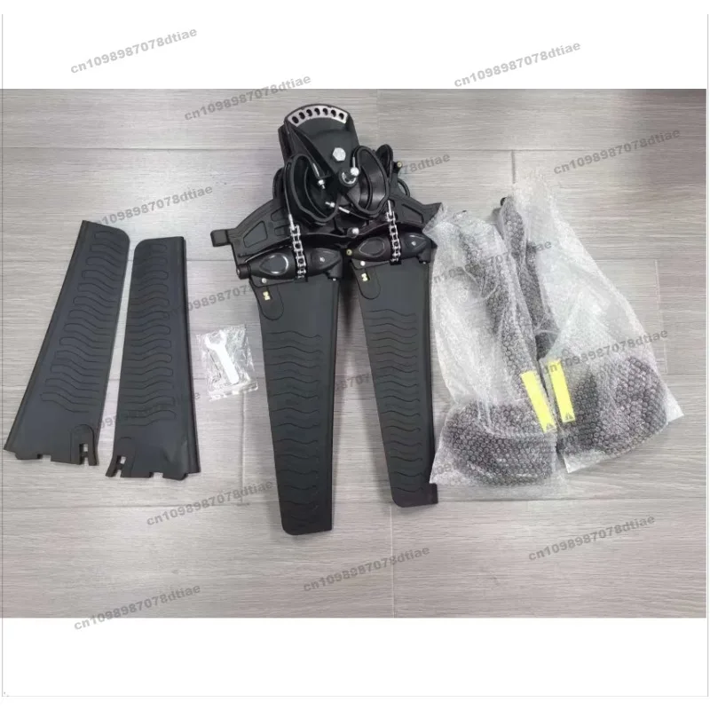 For Kayaking Penguin Pedals Corrosion Resistant Anti-skid Boat Pedals