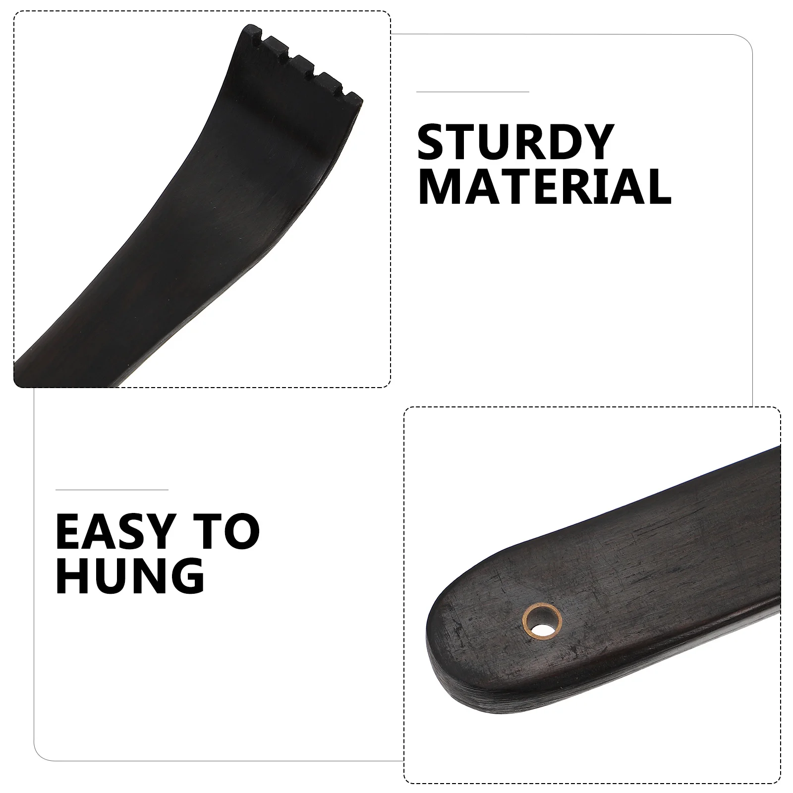 

Wooden Back Scratcher Extended Long Handle Sturdy Natural Wood Grain Body Scratcher For Elderly Comfortable Use At Home Massage