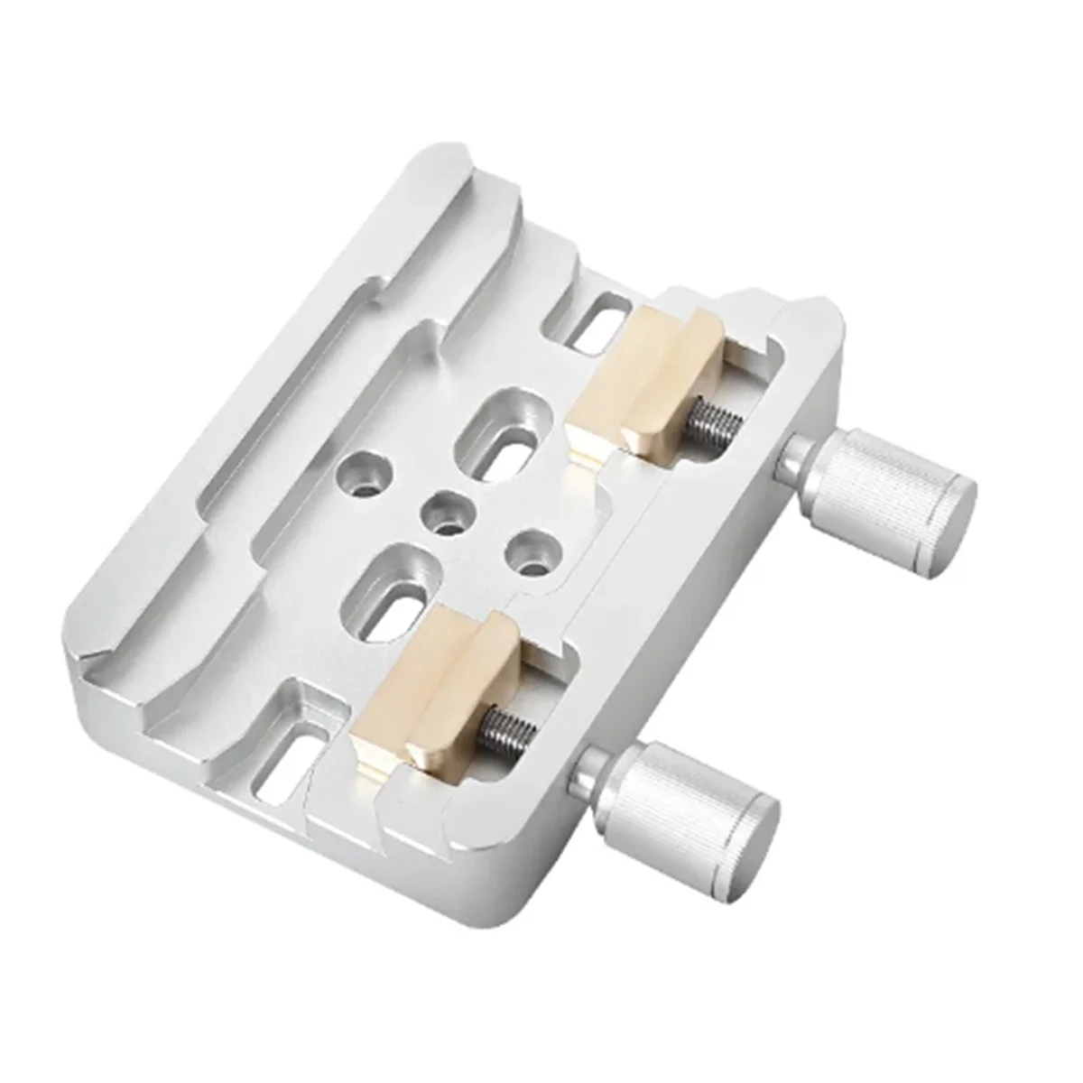 Angelheyes-prata Finderscope Dovetail Slot Dupla Duração Placa Vixen Parafusos de Bloqueio