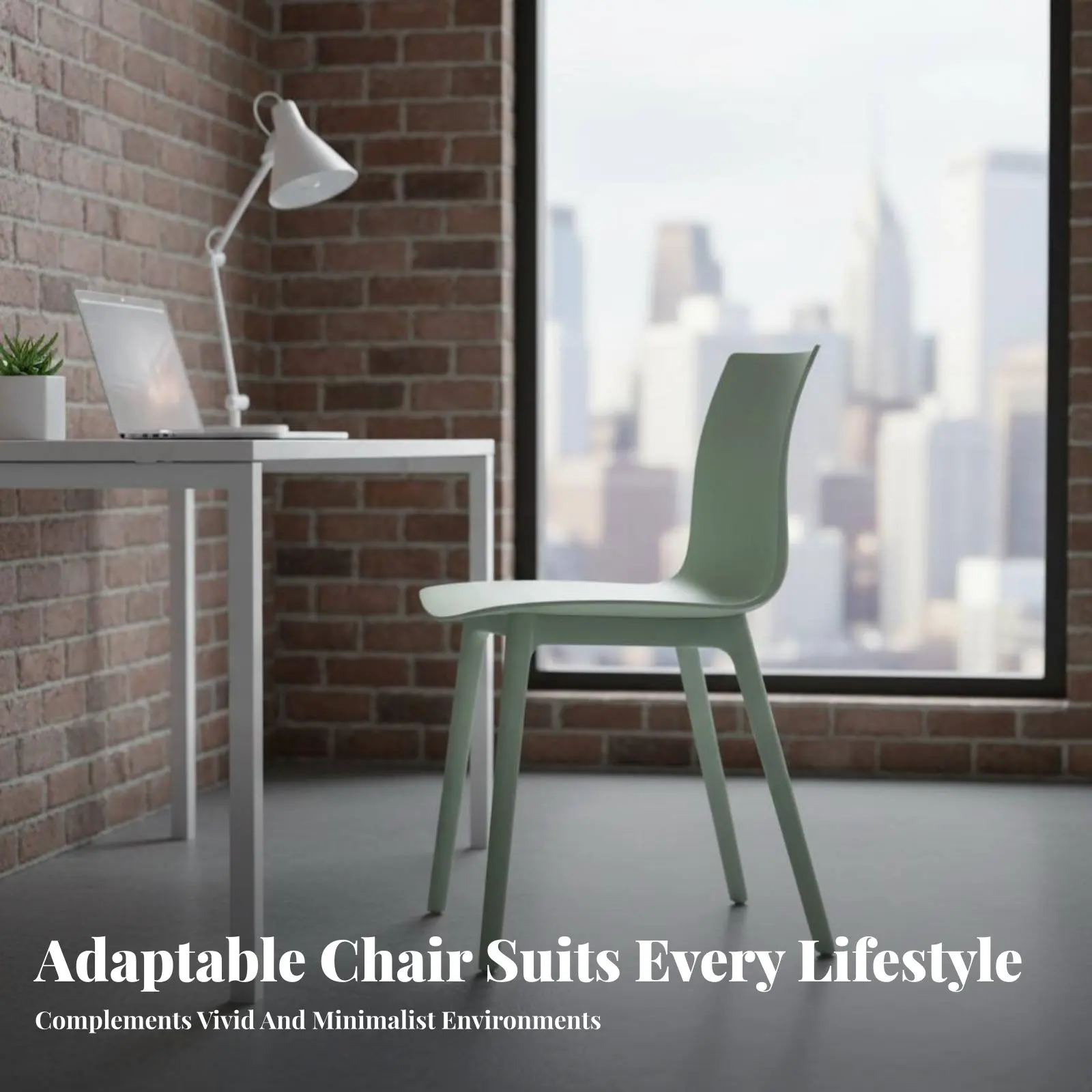 

Формованное кресло Yspine в скандинавском стиле: эргономичная мебель для сидения, легко чистится, для организаторов мероприятий и домовладельцев