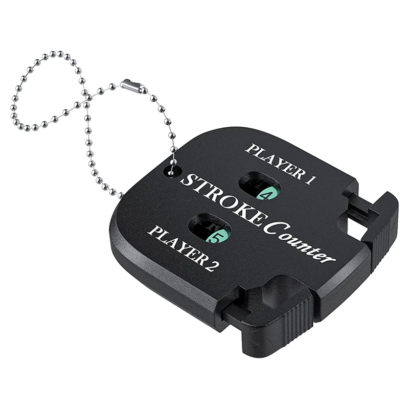 2X لعبة غولف صغيرة النتيجة النار السكتة الدماغية عداد الفرس مع مفتاح سلسلة للجولف لعبة سجل 2 أرقام الرياضة لوحة النتائج