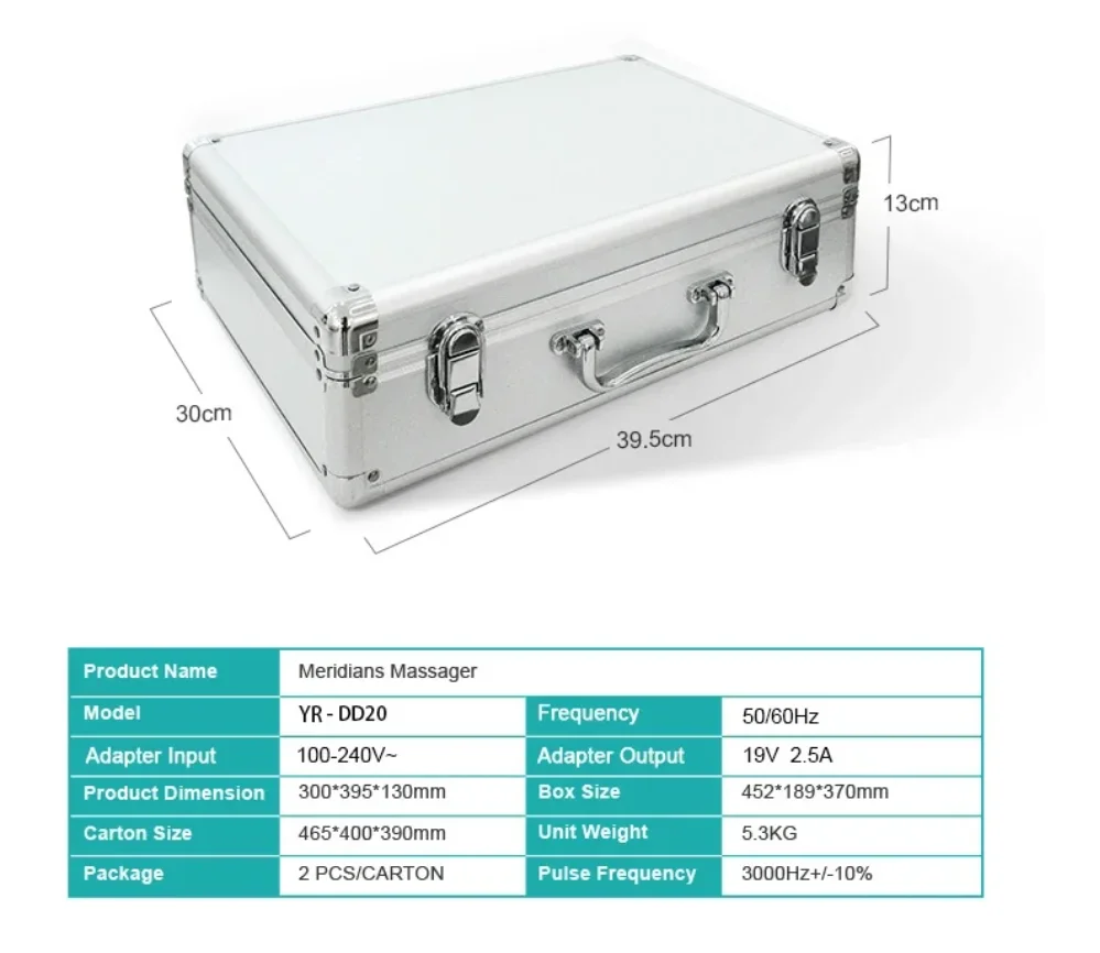 Dredging Electric Therapy Device, Bioelectric Massager, Human Body Control Dredging Electric Therapy Beauty Device