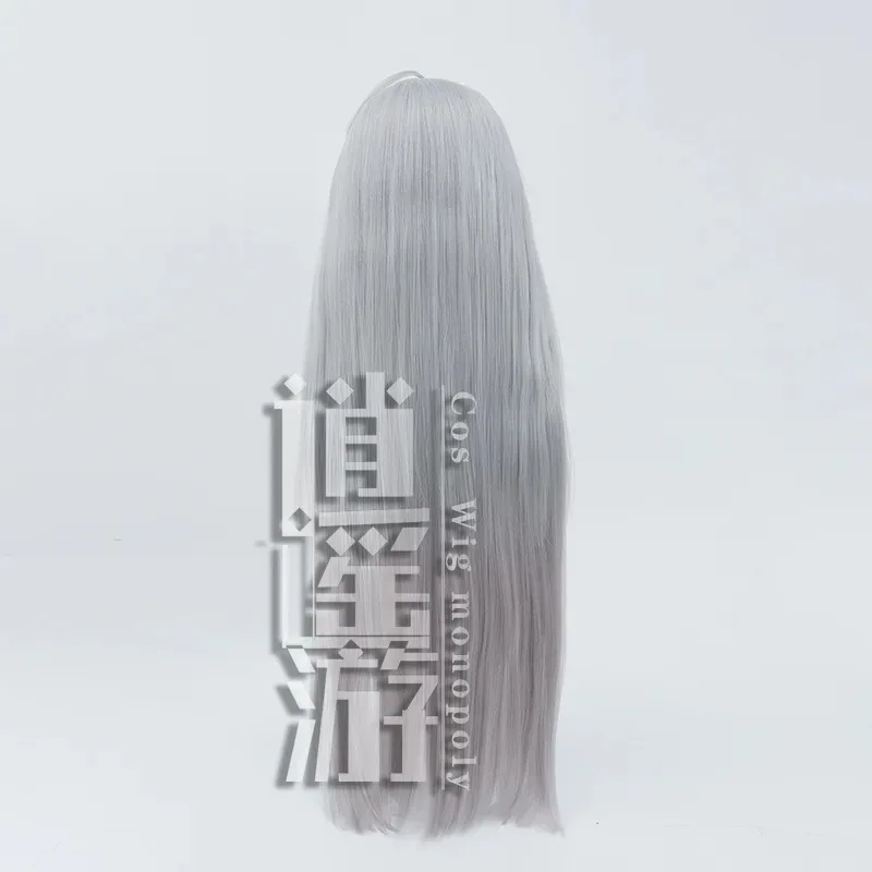 

qq34Honor of Kings Xishi Cos 90 см градиент цвета термостойкие синтетические волосы Хэллоуин вечерние аниме косплей парики + шапочка для парика