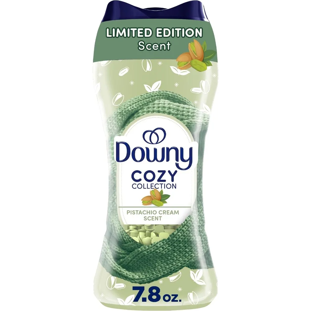 Limited Edition Pistachio Cream Scent Booster Beads for Laundry Fresh Long Lasting Fragrance In Wash Scented Crystals 7.8 oz Home Fabric Softener view 2