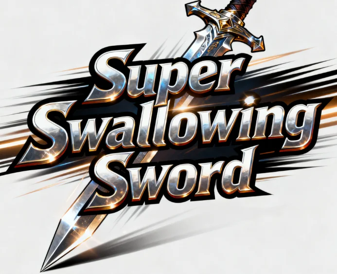 Super Swallowing Sword - Professional Magic Trick for Stage Shows & Mentalism Performances Magician Tricks