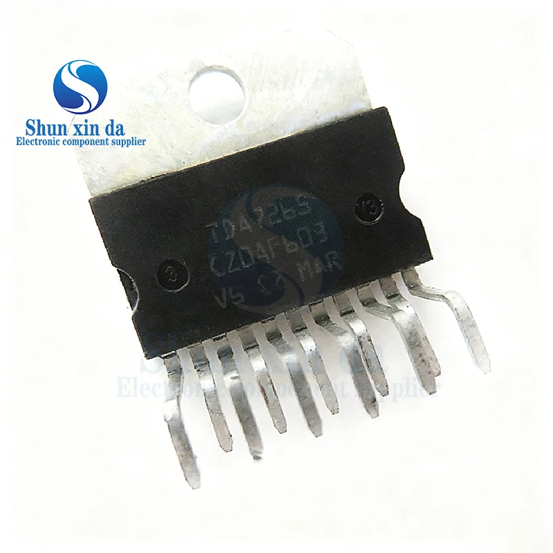 2PCS TDA7265 ZIP-11 In Stock Chipset 7265 ZIP11