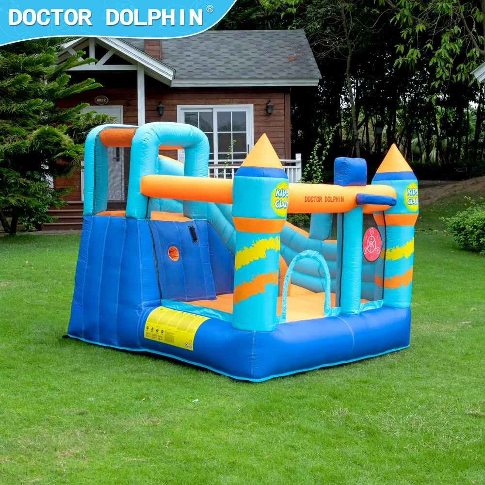 

New Design Inflatable Oxford Cloth Moonwalk Jump House Bouncy Castle for Kids' Party Combo Bounce House