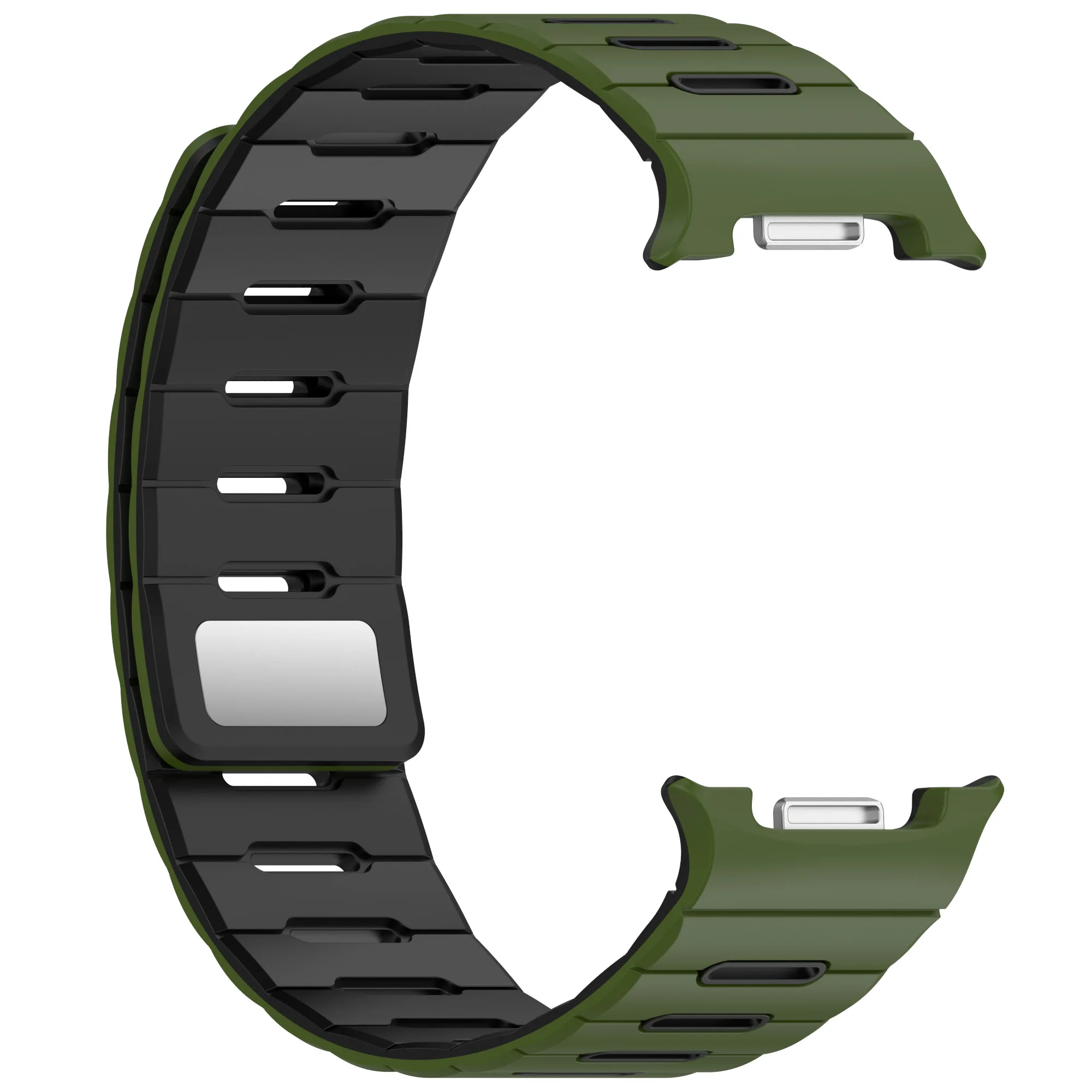 Silikonarmband für Samsung Galaxy Watch 9/8/8Classic 40mm 44mm 46mm Sport Magnetband für Galaxy Watch Ultra 2 7 2025 Armband – Detail 16