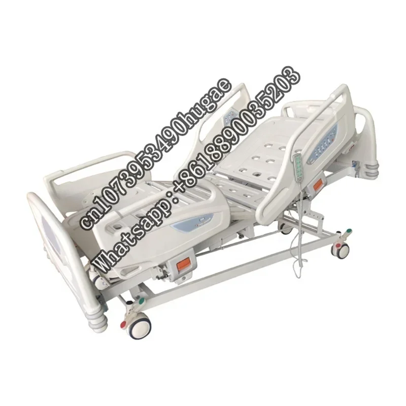 

Medical 5 Functions Paralyzed Patient Electric Simple Hospital Bed with Remote Control