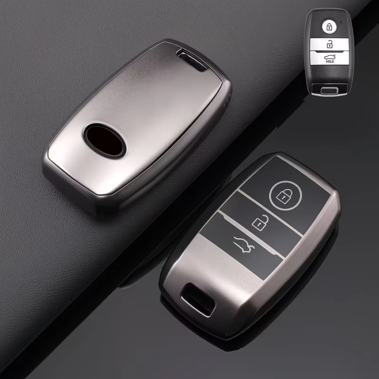 

Car Key Case Cover For Kia RIO 3 4 Hyundai I30 Optima Xceed Ceed 2 Sorento Cerato Forte KX3 K5 Niro Soul EV6 Sportage 4 Stonic