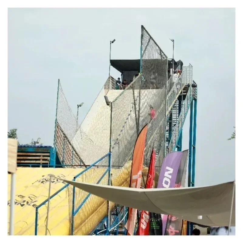 

Dry Ski Plastic Snow Mat Ski Simulator Plastic Artificial Dry Ski Slope Mat