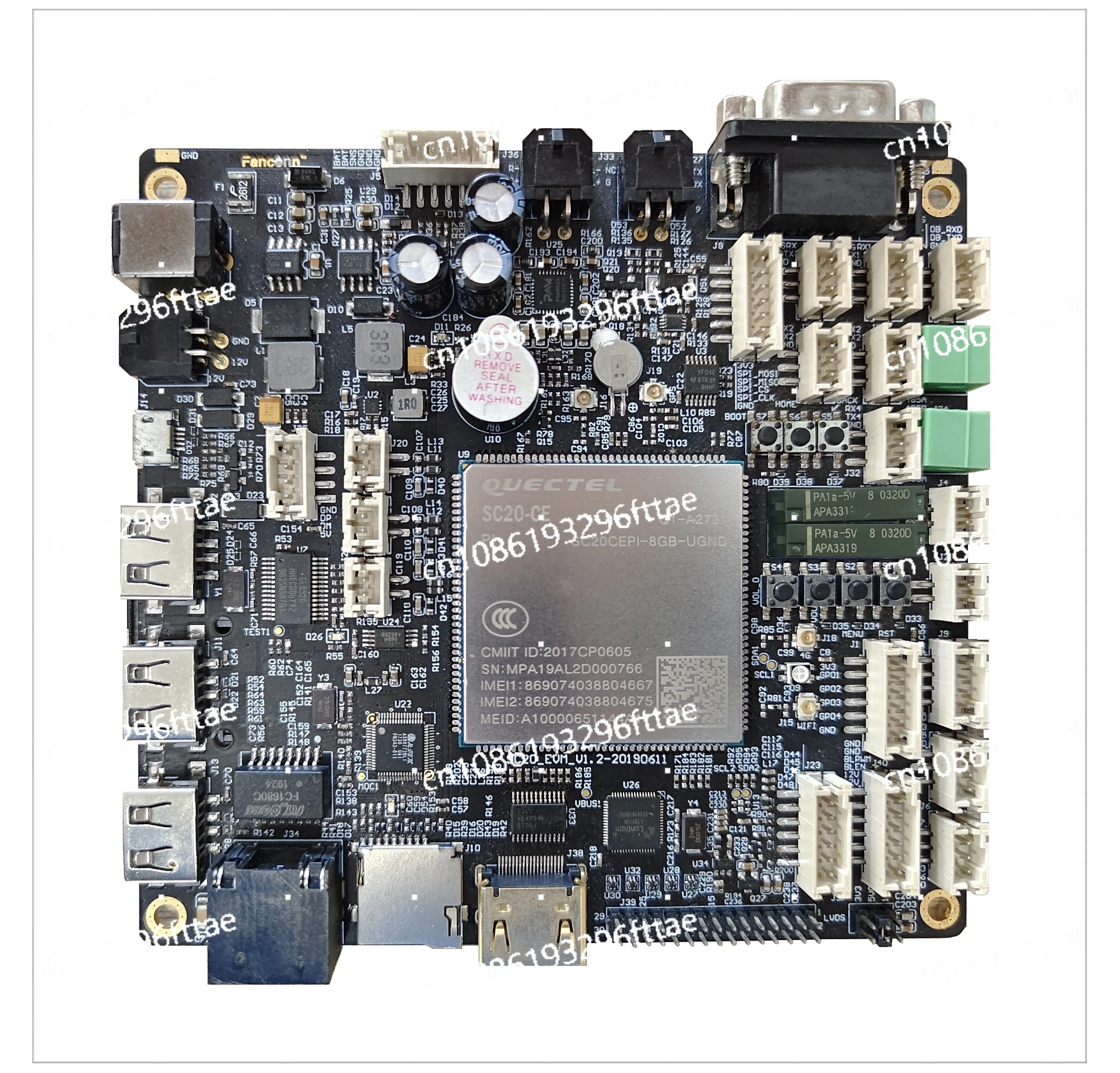 Quectel SC20 Module SC20-EVM Smart Board for Android System 4G LTE Android Development Boards