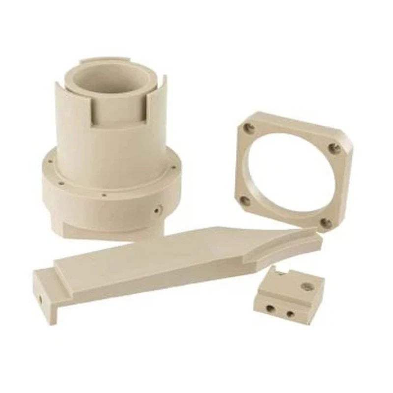 

Custom High Strength PEEK CNC Machined Parts Medical, Aerospace & Semiconductor Grade Components