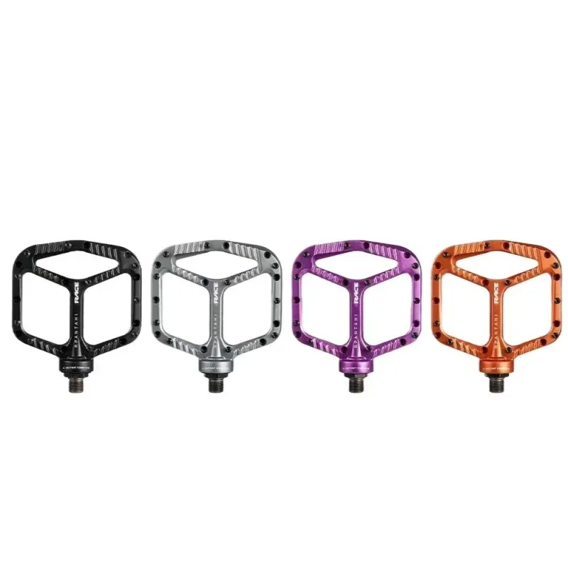 

Oneup Flat Pedals for Mountain Bike 407g, Small Aluminum Composite Pedal, DU Sealed Bearings,