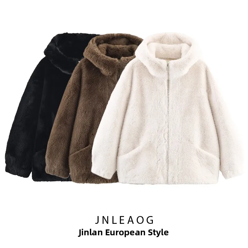 

Faionable Versatile Women's ort Coat Jaet Autumn New Sle Button Closure Long Sve Polyester Fiber Ladies Outerwear