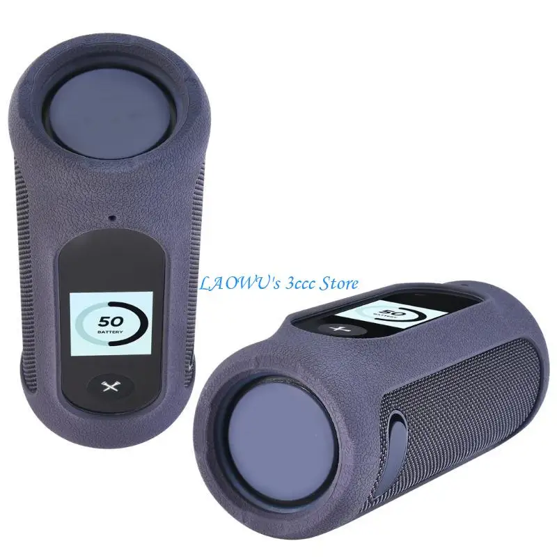 

Y8AD Silicone Case DustProof Cover for Blue Tees Player+ Speaker Protective Sleeve