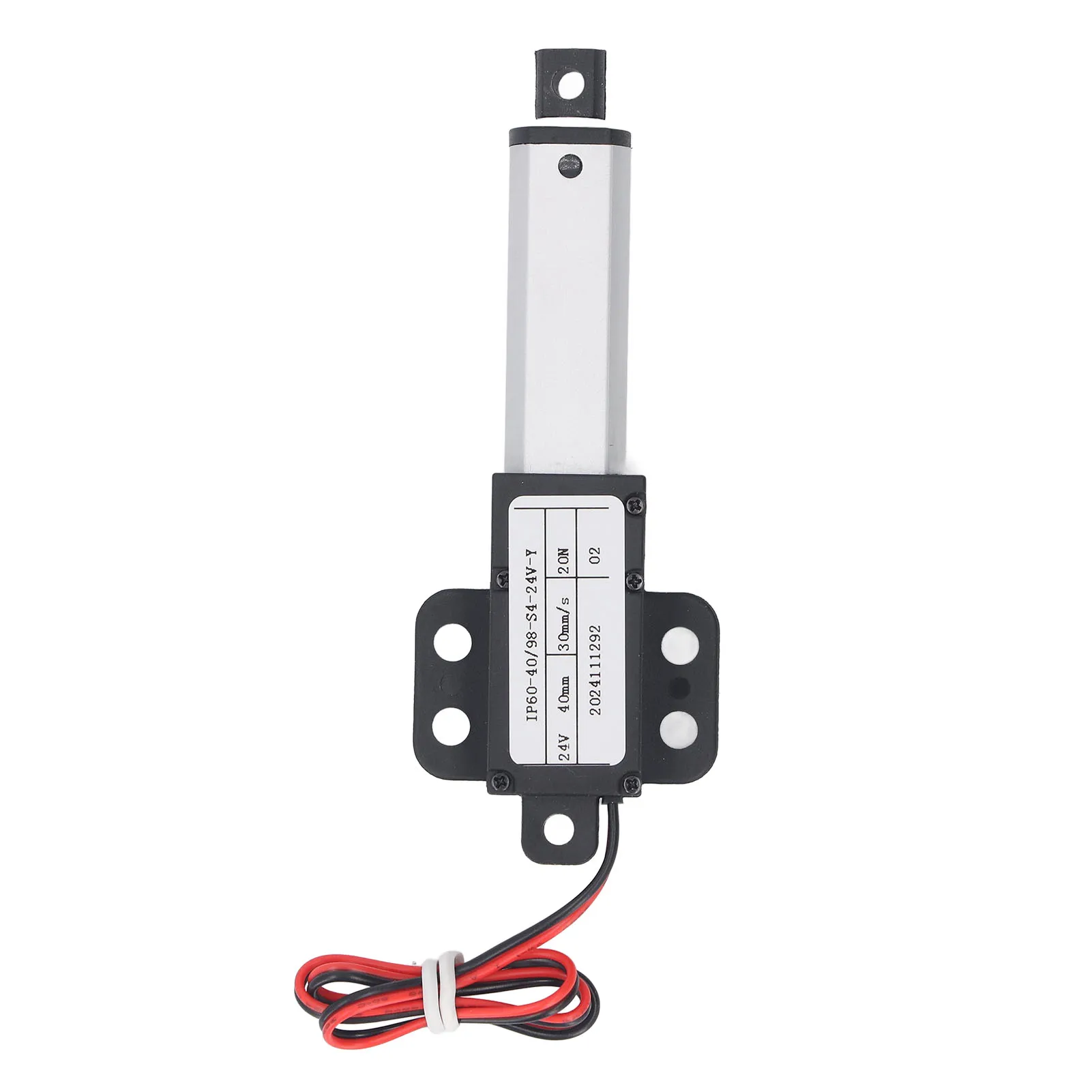 

Linear Motion Actuator Circuit Guards 40mm Stroke IPX4 Rating Water Proof Linear Actuator 24V for Home Automation Equipment