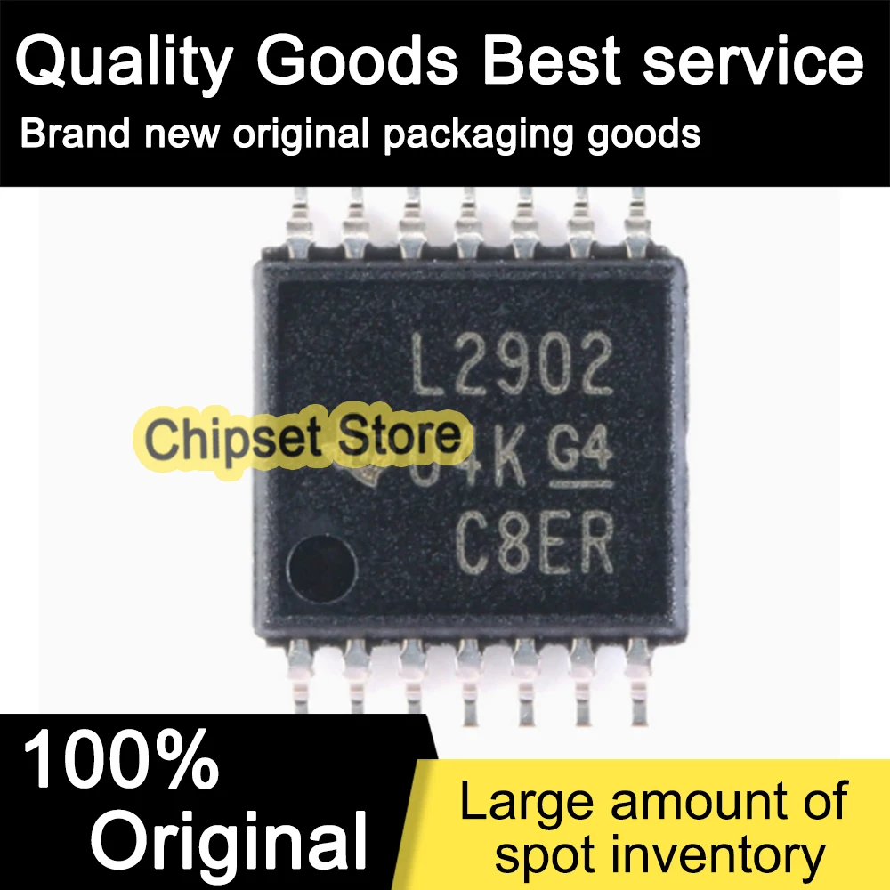 10pcs/lot LM2902PWR L2902 SOP   IC 100% Brand new