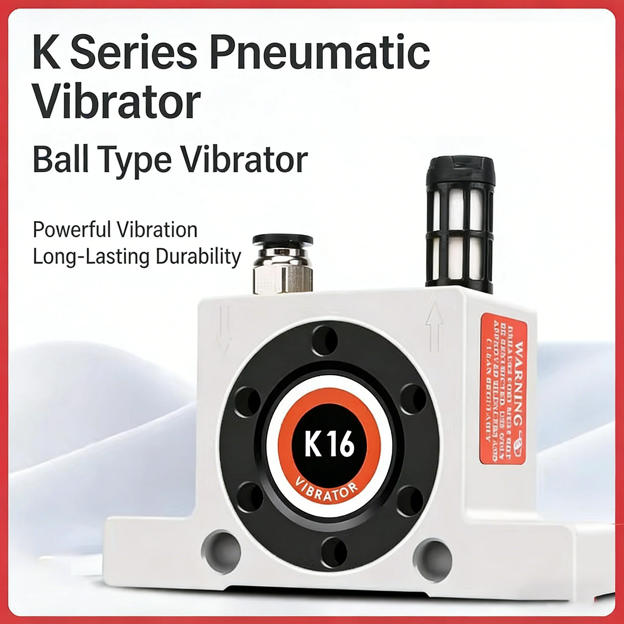 Pneumatic Oscillator Vibrator Turbine Vibrator GT8 GT10 GT16 GT25 GT36/K8/stainless Steel