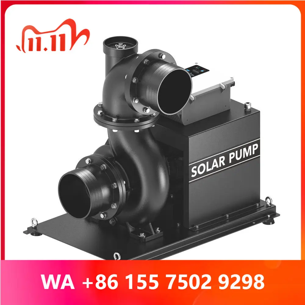 20 6inch 15 Brushless PMSM Motor High Efficient Irrigation ntrifugal Water Pump