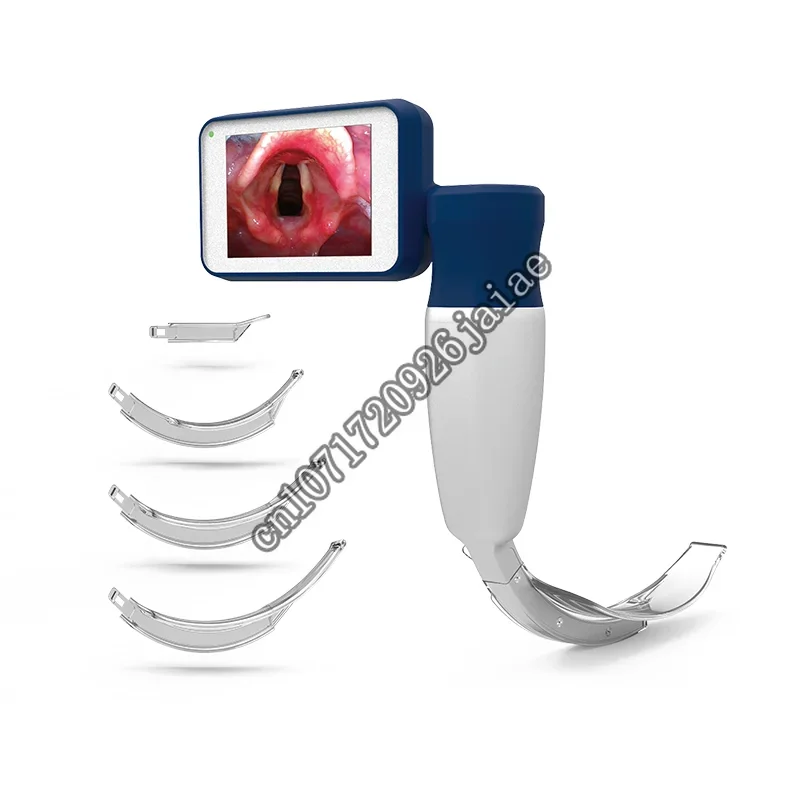 

Factory Price Besdata with CE BD-DP Disposable Rigid Larynge Ent Video Laryngoscope Set