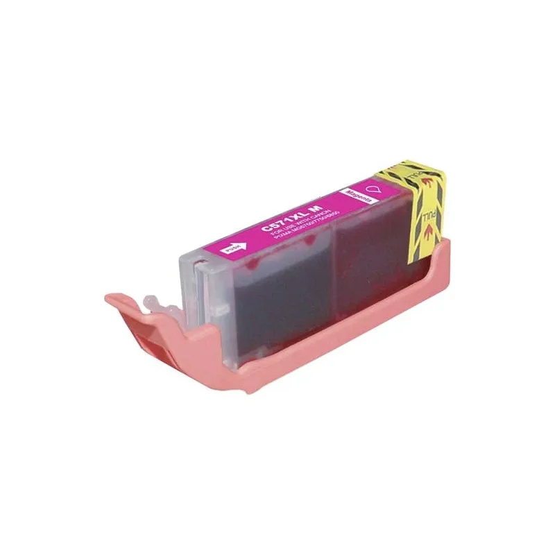 Canon MAGENTA C571XLM alternative ink cartridge, replaces CLI571XLM - 0333C001 XCCLI571XLMC imprimirbien.com