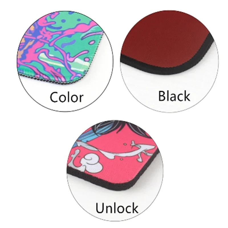 Grote Japanse kersenbloesem witte gaming-muismat XXL verlengde bureaumat gestikte randen mousepad kantoor antislip muismat