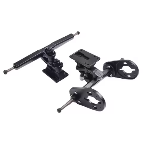 12inch Four Wheel Electric Skateboard Bridge Truck Double-deck Bridge Flannel Bridge Mountain Brush Street Cross-country Bridge