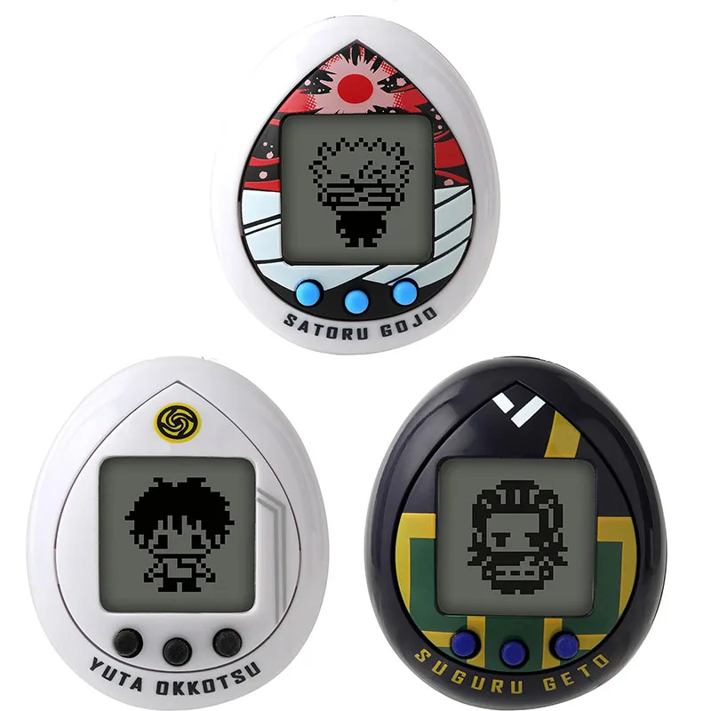 

Bandai Jujutsu Kaisen Tamagotchi Electronic Pet Machine Virtual Pets Collection Toy Keychain Pendant Toy Animal Christmas Gift