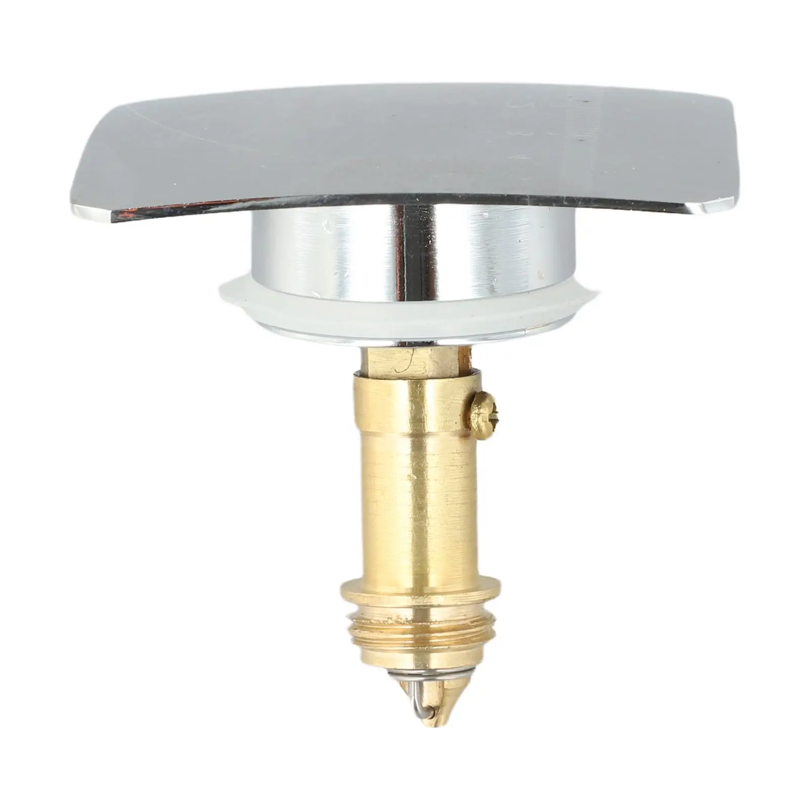 Bathroom D cor Brass Sink Drain Cover High Efficiency Drain Cover User Friendly Click Clack Mechanism Optimal Water Drainage