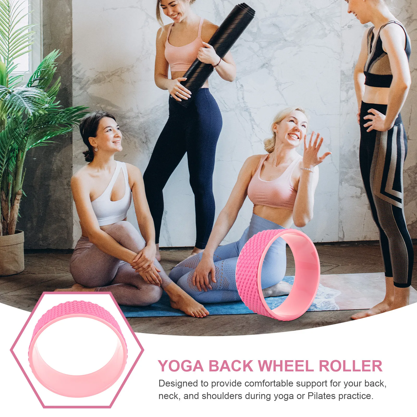 Ruota Yoga Premium per Stretch - Pilates Yoga Wheel recensione e prezzo