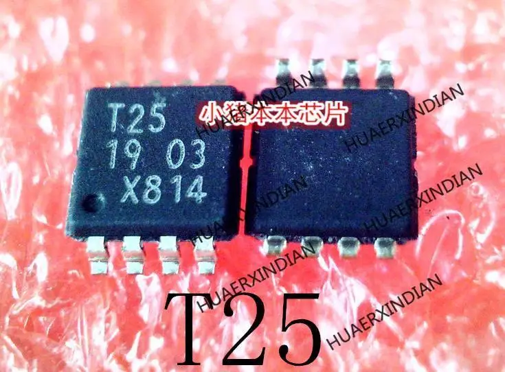 New Original 74HCT2G125DP  Printing T25 TSSOP-8 In Stock