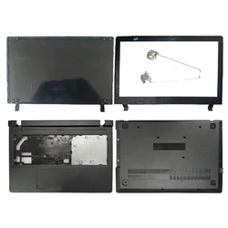 New Case For Ideapad 100-15 100-15IBY B50-10 Laptop LCD Back Cover/Front Bezel/Screen Hinges