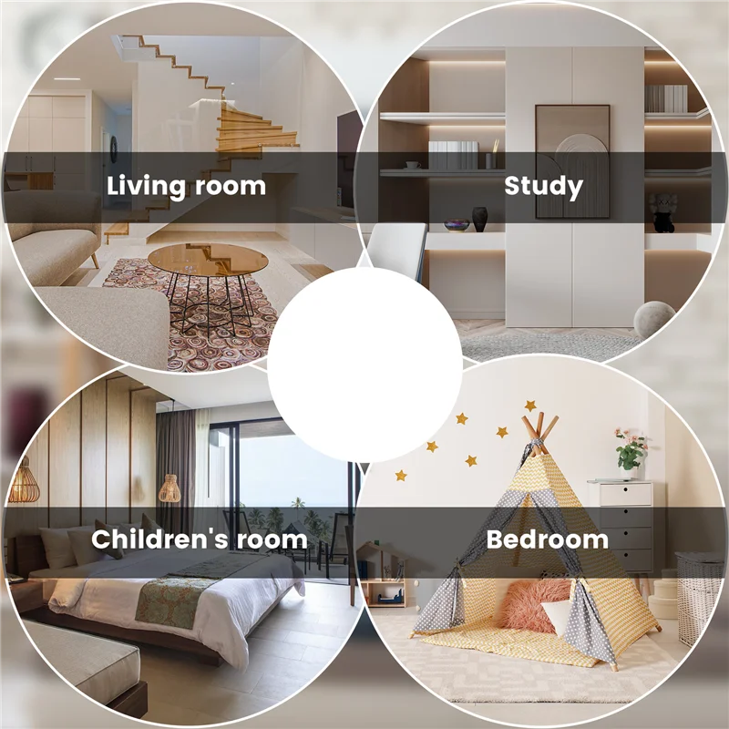 【Popular】Math Wall Clock , Math Formulas Clock Quiz Clock In Black And White Unique Math Equation Clock For Home, Office